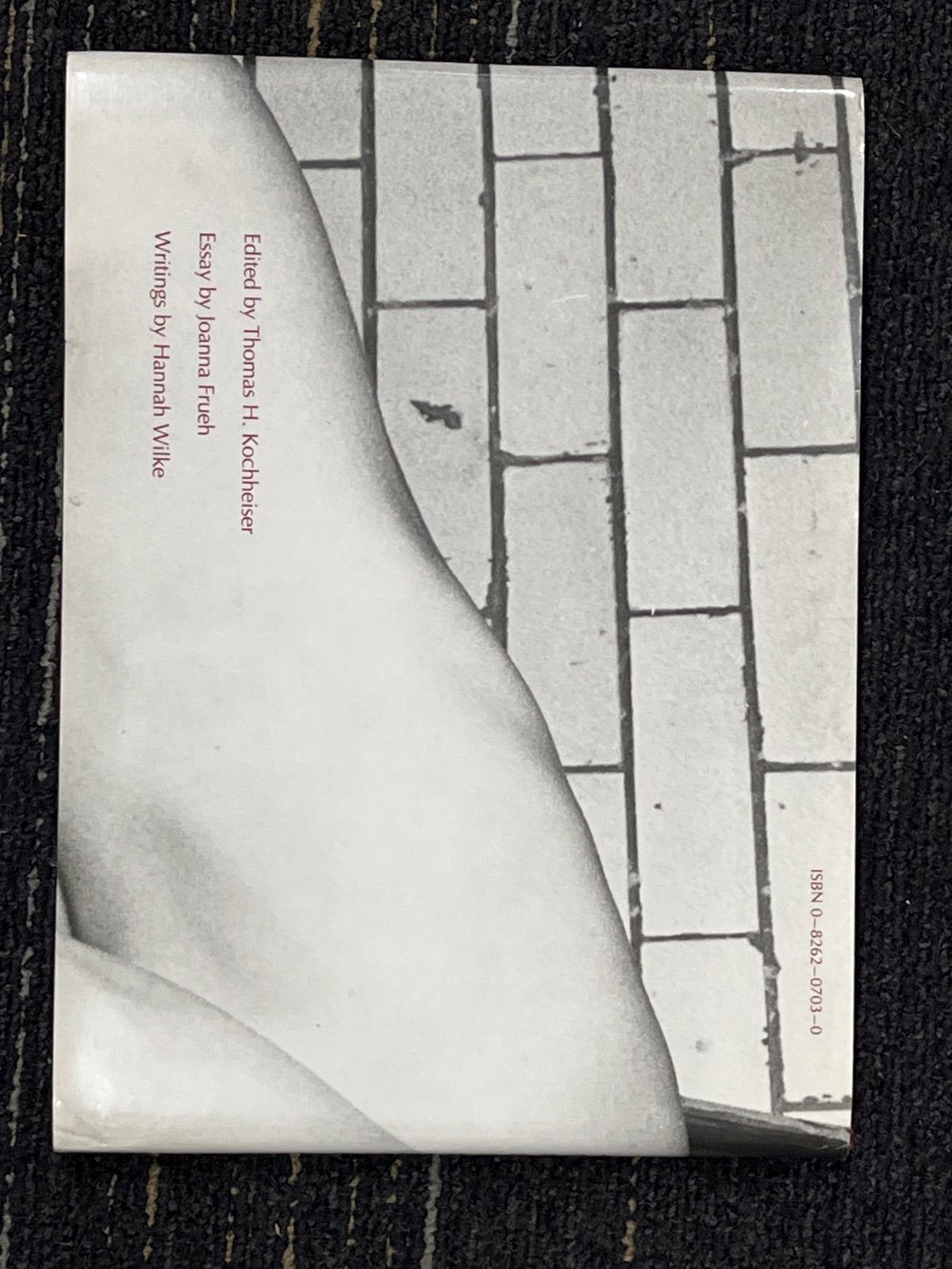 Hannah Wilke: A Retrospective Hannah Wilke / €15.00