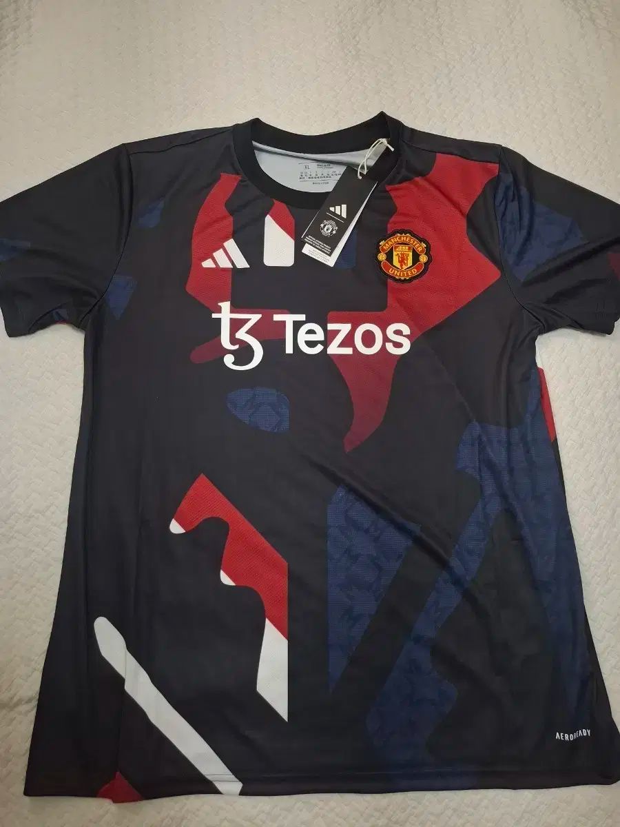 adidas(アディダス) マンＵ トレーニング Tシャツ