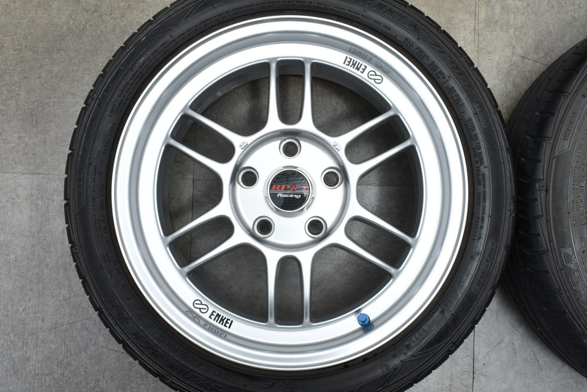 トヨタ86外しエンケイRPF1テクノスポーツPCD100×5H4本