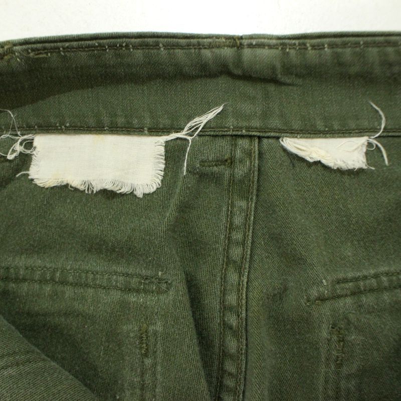 50S初期 ヴィンテージ US ARMY ベイカーパンツ 60s 50s USA製 vintage