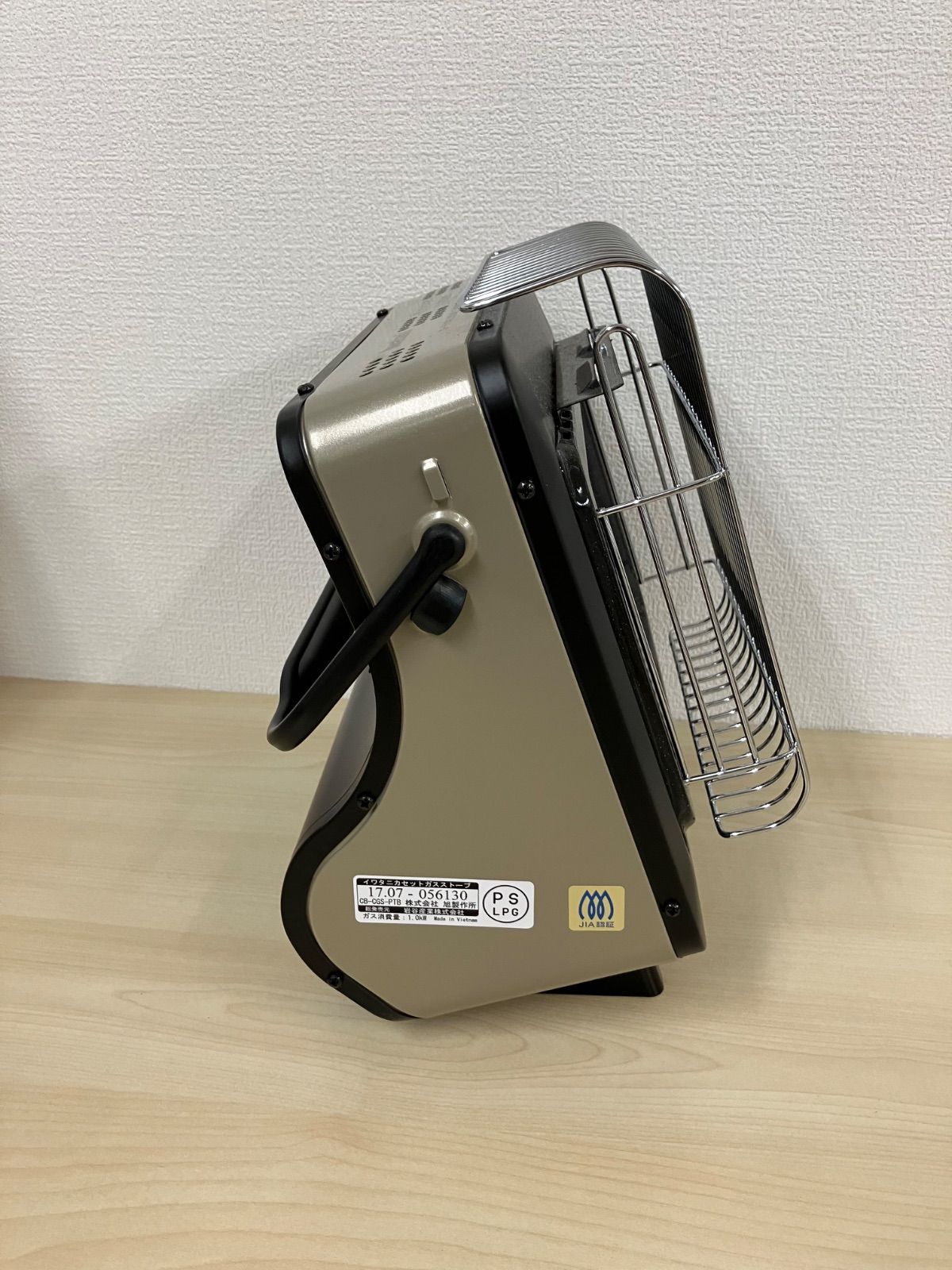 P/IWATANI カセットガスストーブ ポータブルタイプ CB-CGS-PTB