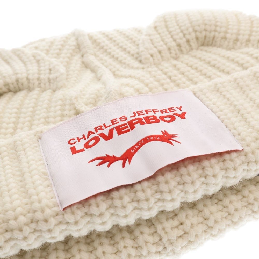 未使用品Charles Jeffrey loverboy ダメージニット charles jeffrey 