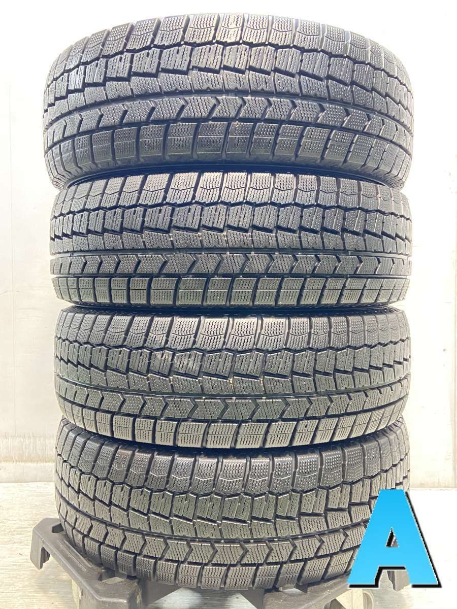 195/65R15  nダンロップ ウィンターマックス WM02 n中古タイヤ スタッドレスタイヤ 4本セットn w15240418136