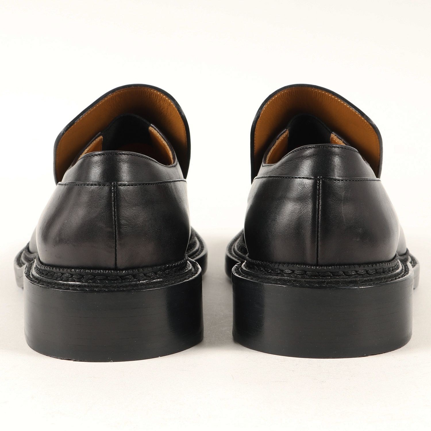 美品 JIL SANDER ジル・サンダー レザー ローファー スリッポン 