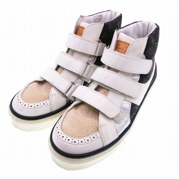 ルイヴィトン LOUIS VUITTON キッズ モノグラム ベルクロ スニーカー  