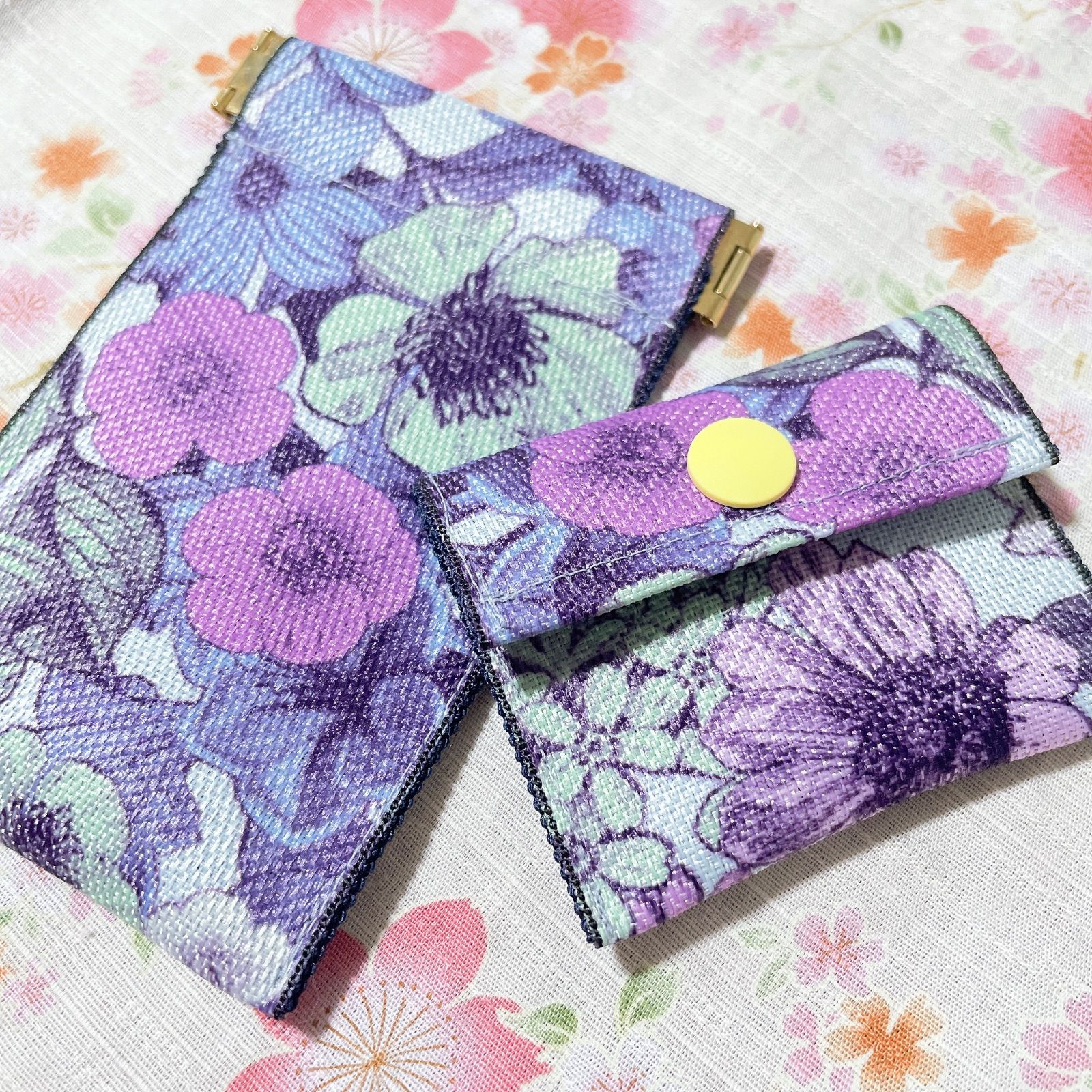 畳縁小物入れ50セットTraditional pattern 和柄 畳縁小物入れ50セットTraditional pattern 和柄