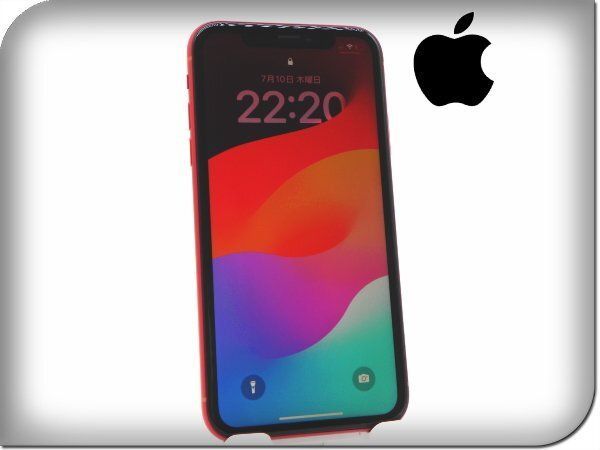 □新品同様□未使用品□Apple□ランクS□iPhone XR□128GB
