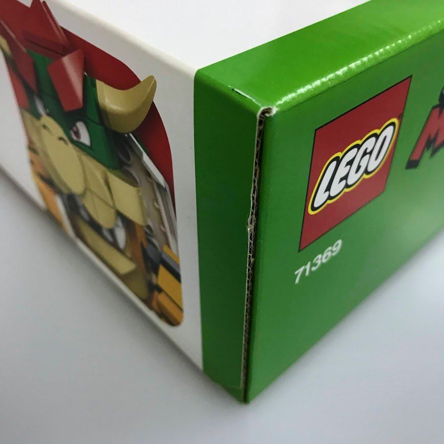 正規品 新品未開封 LEGO レゴ スーパーマリオ 71369 けっせん