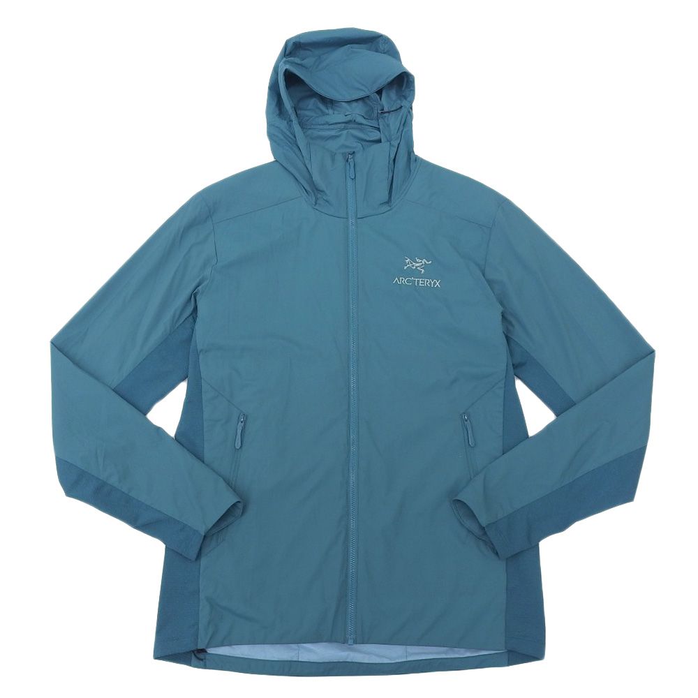 ARC TERYX アークテリクス ATOM SL HOODY ナイロン ジャケット メンズ ブルー S S