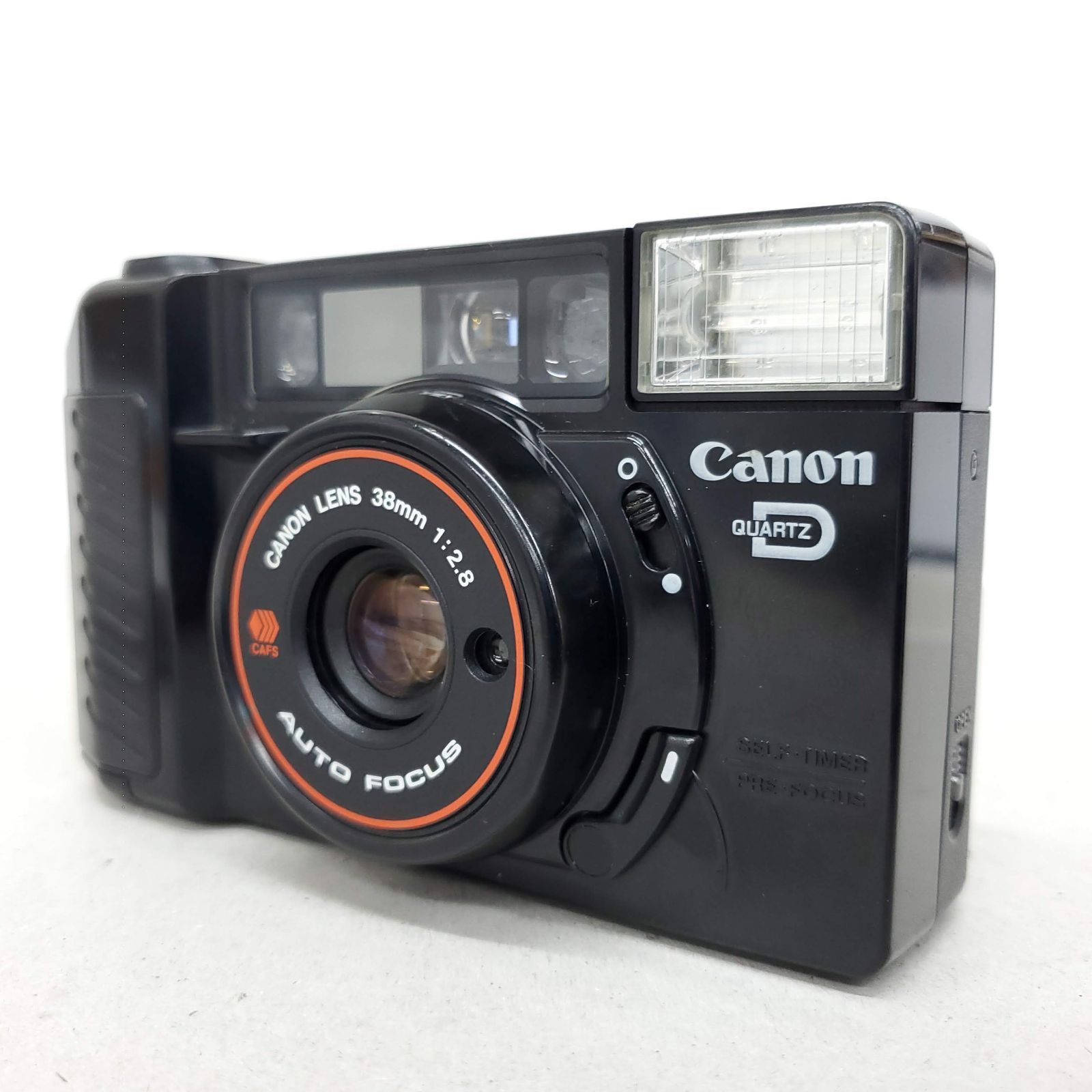 動作 済 Canon Autoboy 2 QUARTZ DATE F0822-149-1-5v
