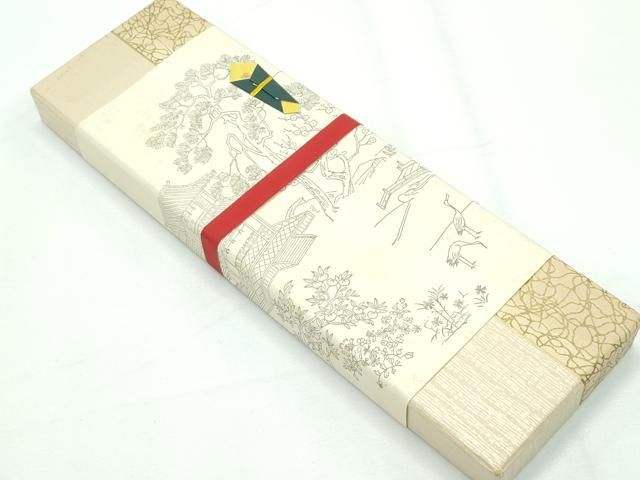 平和屋本店□極上 有職組紐道明 帯締め 笹浪組 桃山 宮内庁御用 国立