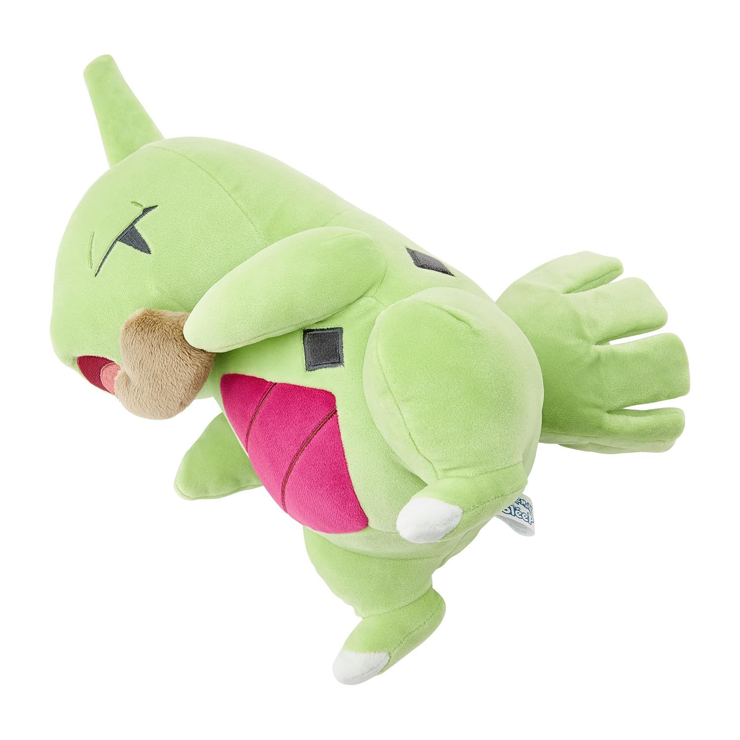 ポケモンセンターオリジナル もっちりぬいぐるみ Pokémon Sleep おやすみヨーギラス 03 ヨーギラス
