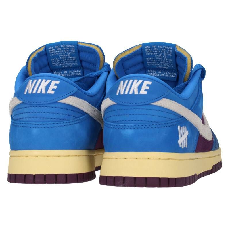 ナイキ ×アンディフィーテッド UNDEFEATED DUNK LOW SP DH6508-400