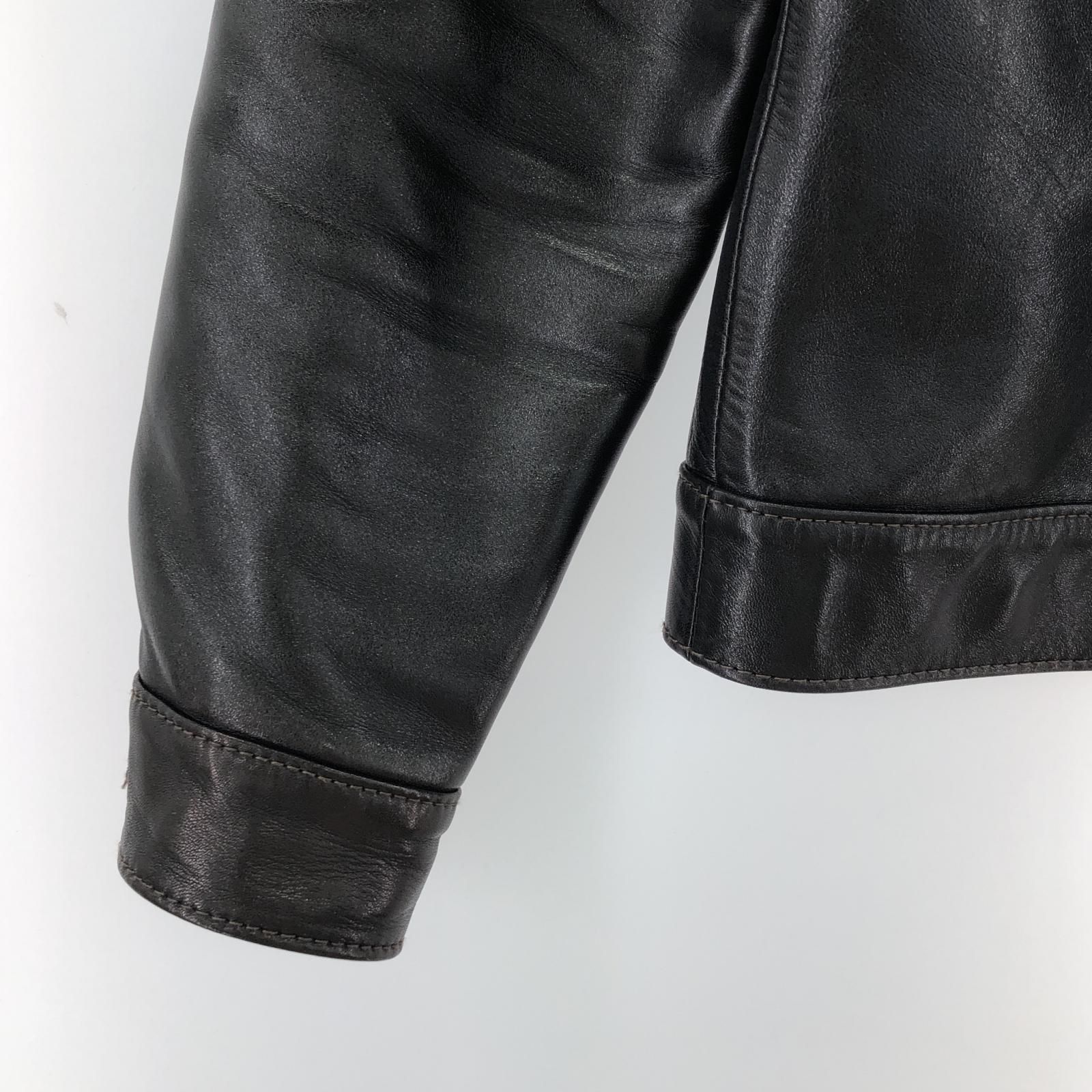 Y'2 LEATHER ワイツーレザー 06-6977-1373 馬革ジャケット size34