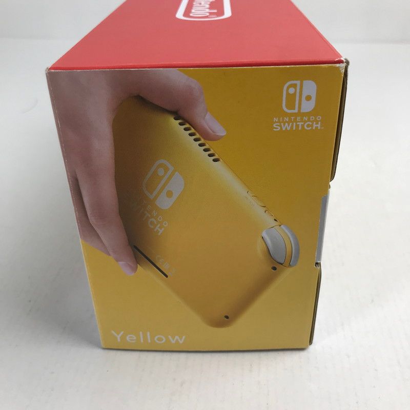 NintendoSwitch Lite イエロー 中古品 中古 Nintendo Switch Lite イエロー [video game