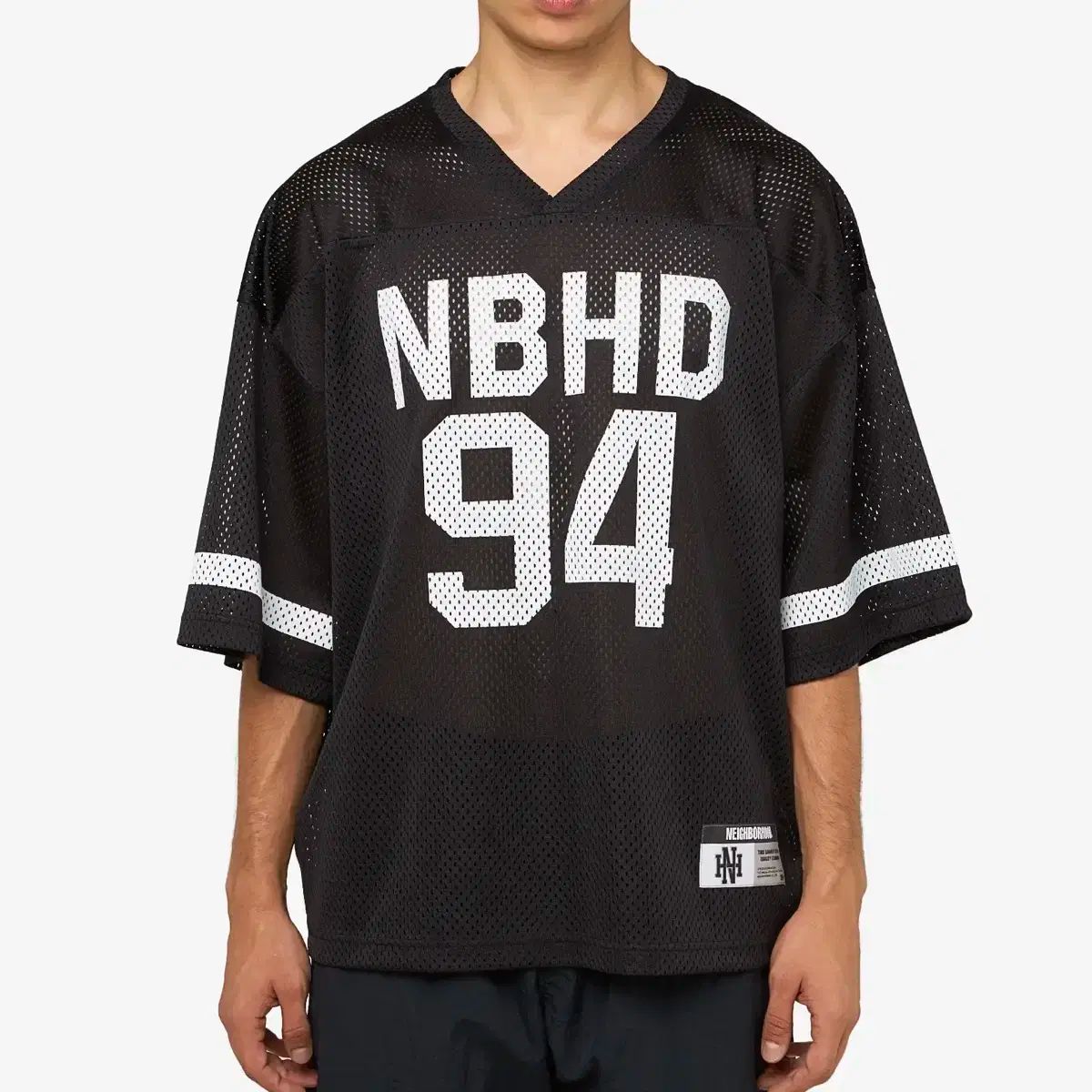 XL ネイバーフッド ホッケー Vネック Tシャツ