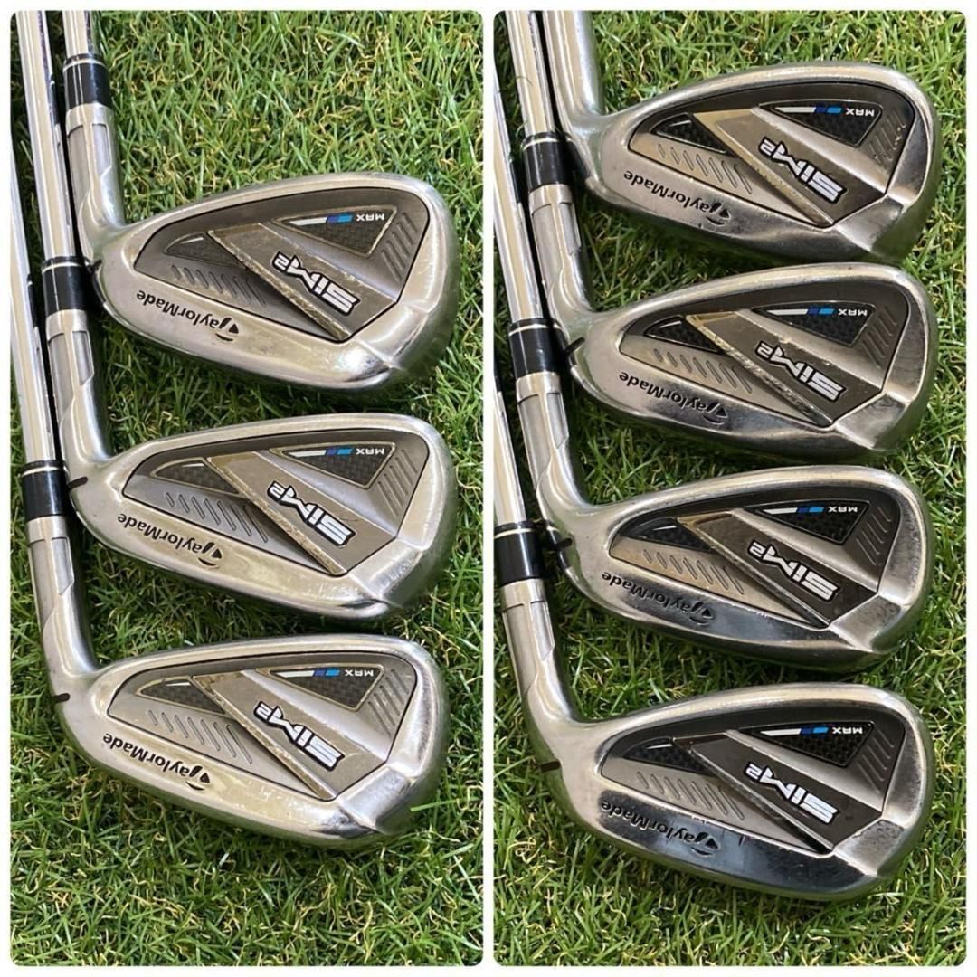 テーラーメイド Qi10 SIM2 MAX メンズゴルフセット 人気 完璧セット