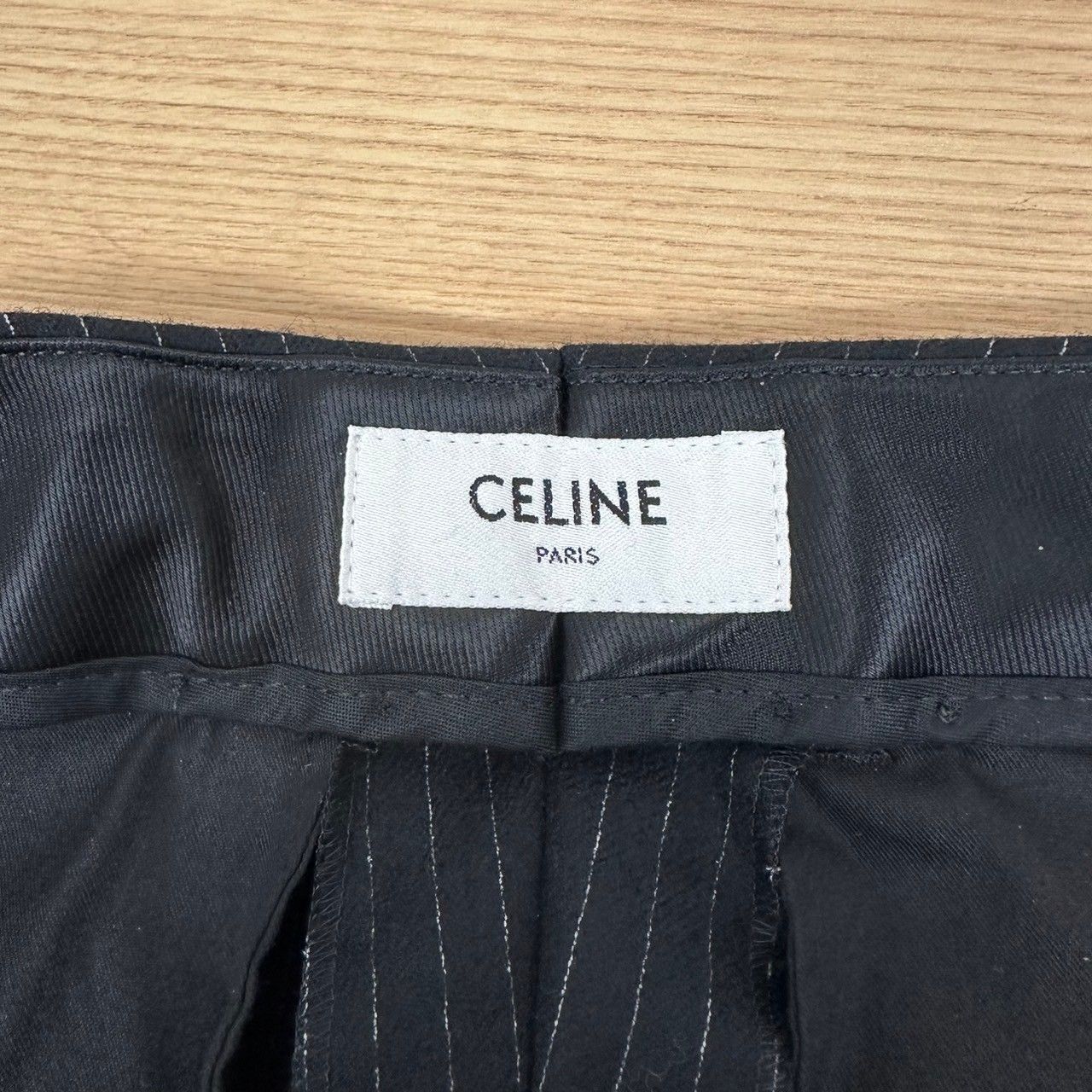 楽天市場】【中古】CELINE 22SS フレアサーフパンツ ストライプ