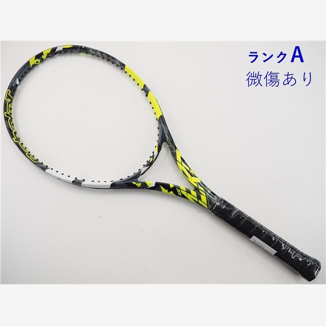 中古 テニスラケット バボラ ピュア アエロプラス 2023年モデル (G2)BABOLAT PURE AERO+ 2023 - メルカリ