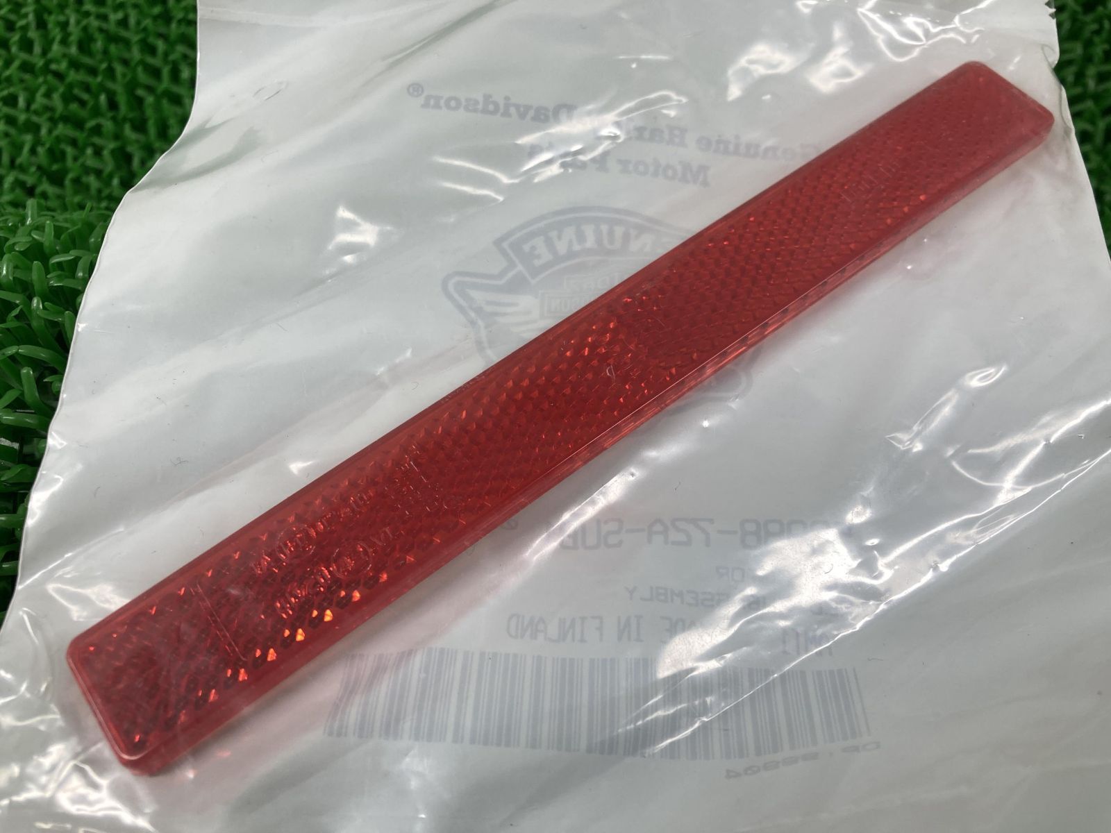リフレクター 59988-72A ハーレー 純正 バイク 部品 ソフテイル ダイナ スポーツスター ツーリング 極上品 車検 Genuine:22312130