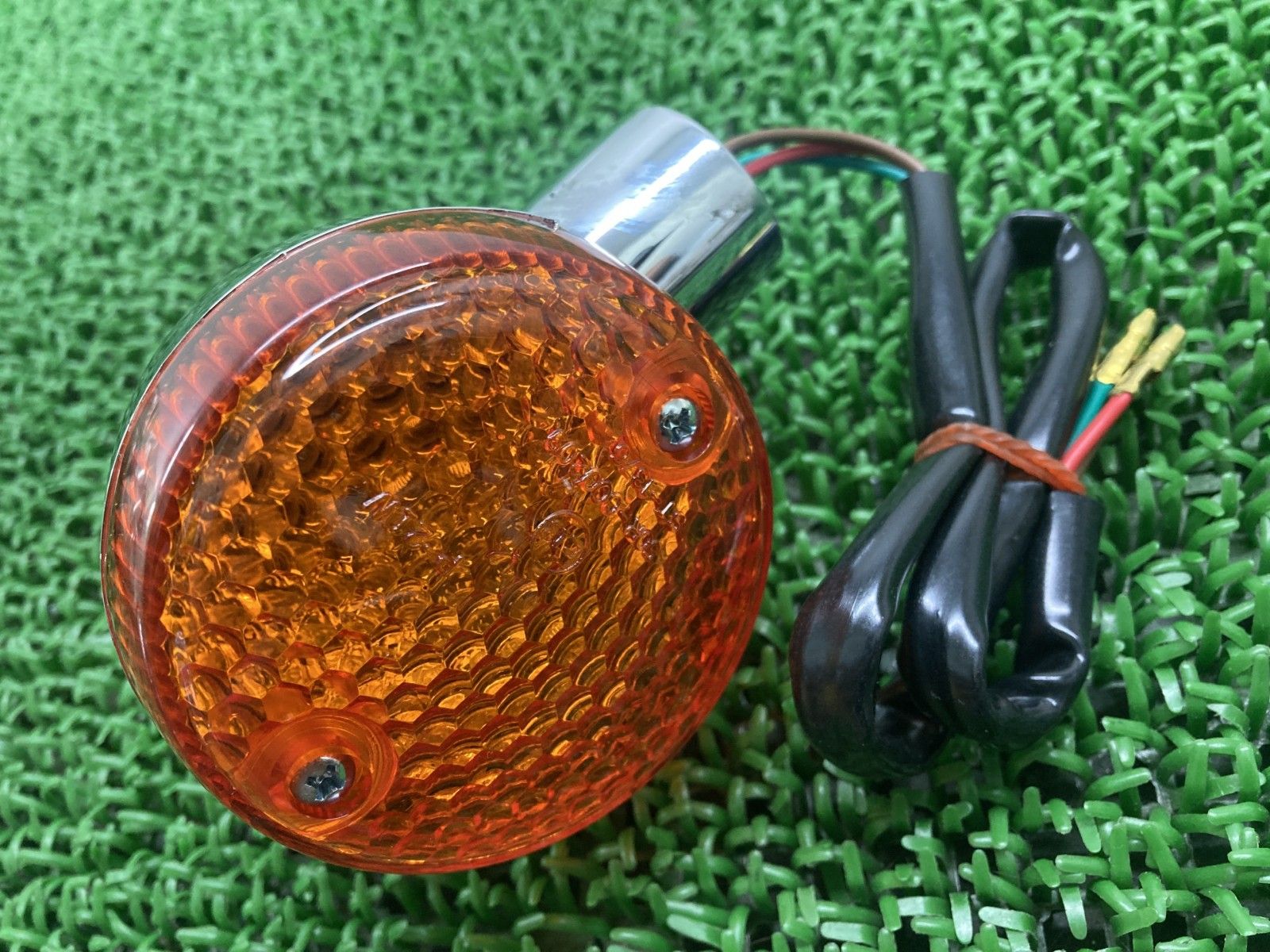 絶版　スティード400 マグナ250 純正フロントウインカー左右セット 絶版スティード400 マグナ250 純正フロントウインカー左右セット