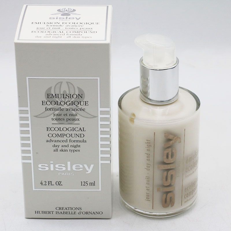 新品未使用 sisley エコロジカル コムパウンド アドバンスト 125mL エコロジカル コムパウンド アドバンスト / シスレー(乳液