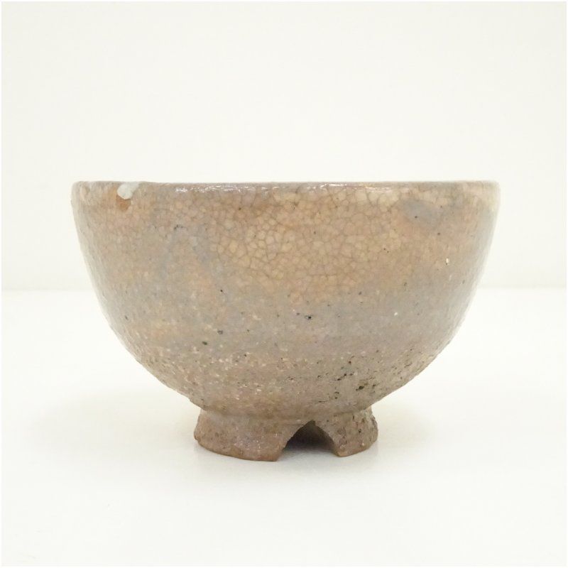 ♢古美術品 作家物 萩焼？茶道具 抹茶盌 アンティーク 骨董品