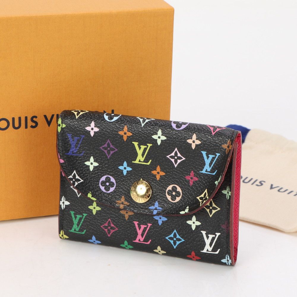 極美品 ルイヴィトン モノグラム マルチカラー アンヴェロップ カルト  