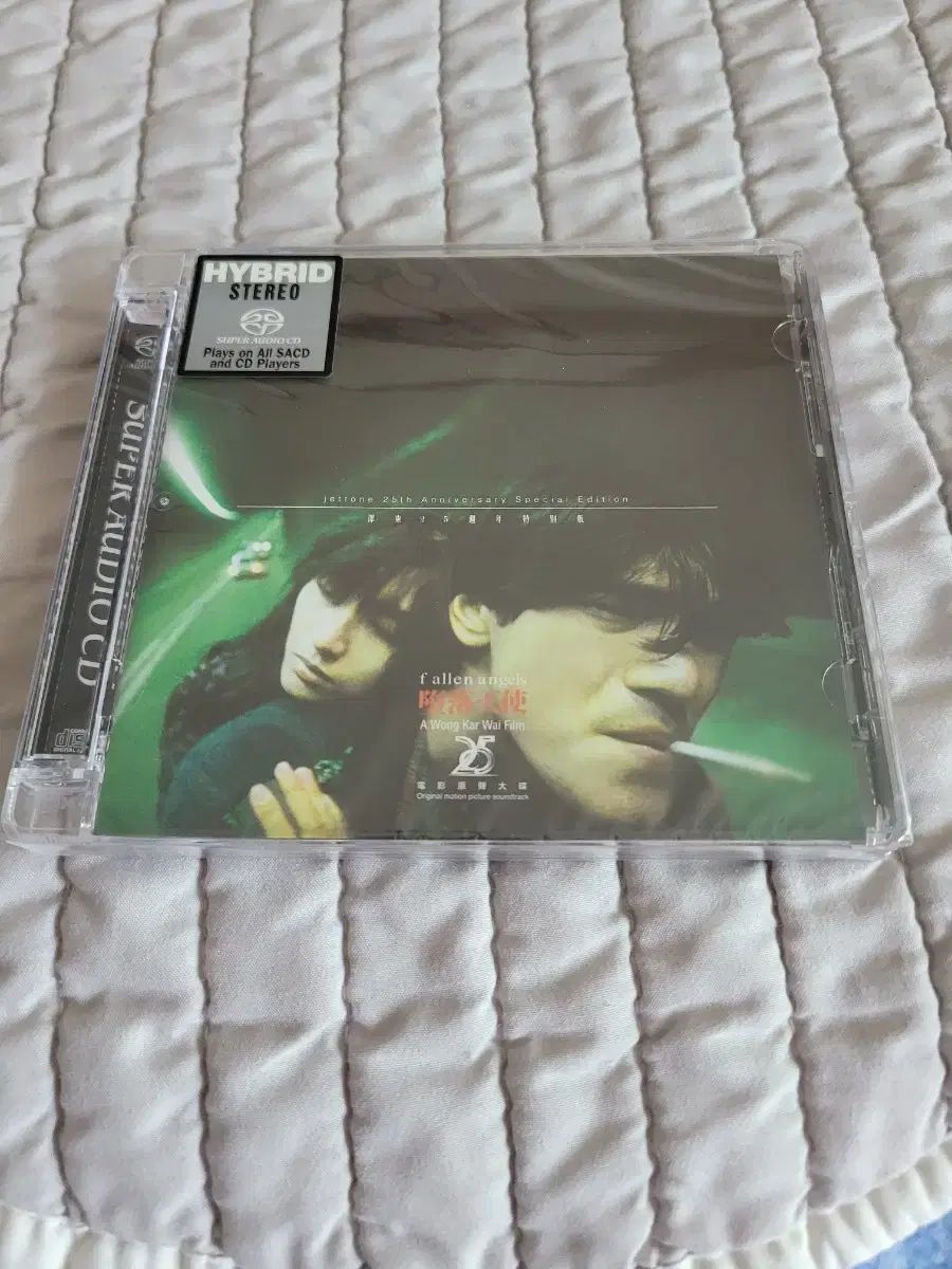 映画 「堕天使」 OST （ 公式 no 0744 ） 墮落天使 (OST) (CD Deluxe