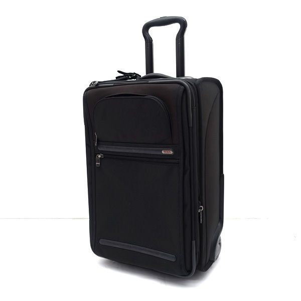 TUMI ALPHA 22020D4 スーツケース キャリーバック 旅行バッグ TUMI トゥミ 22020D4 ナイロン 2輪 キャリーバッグ 拡張機能付き