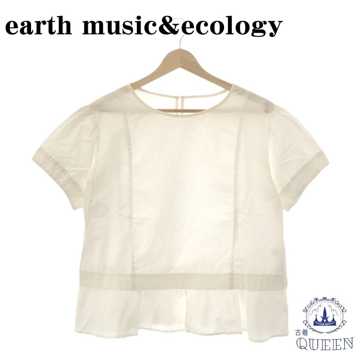 earthmusic&ecology トップス レディース ブラウス - トップス