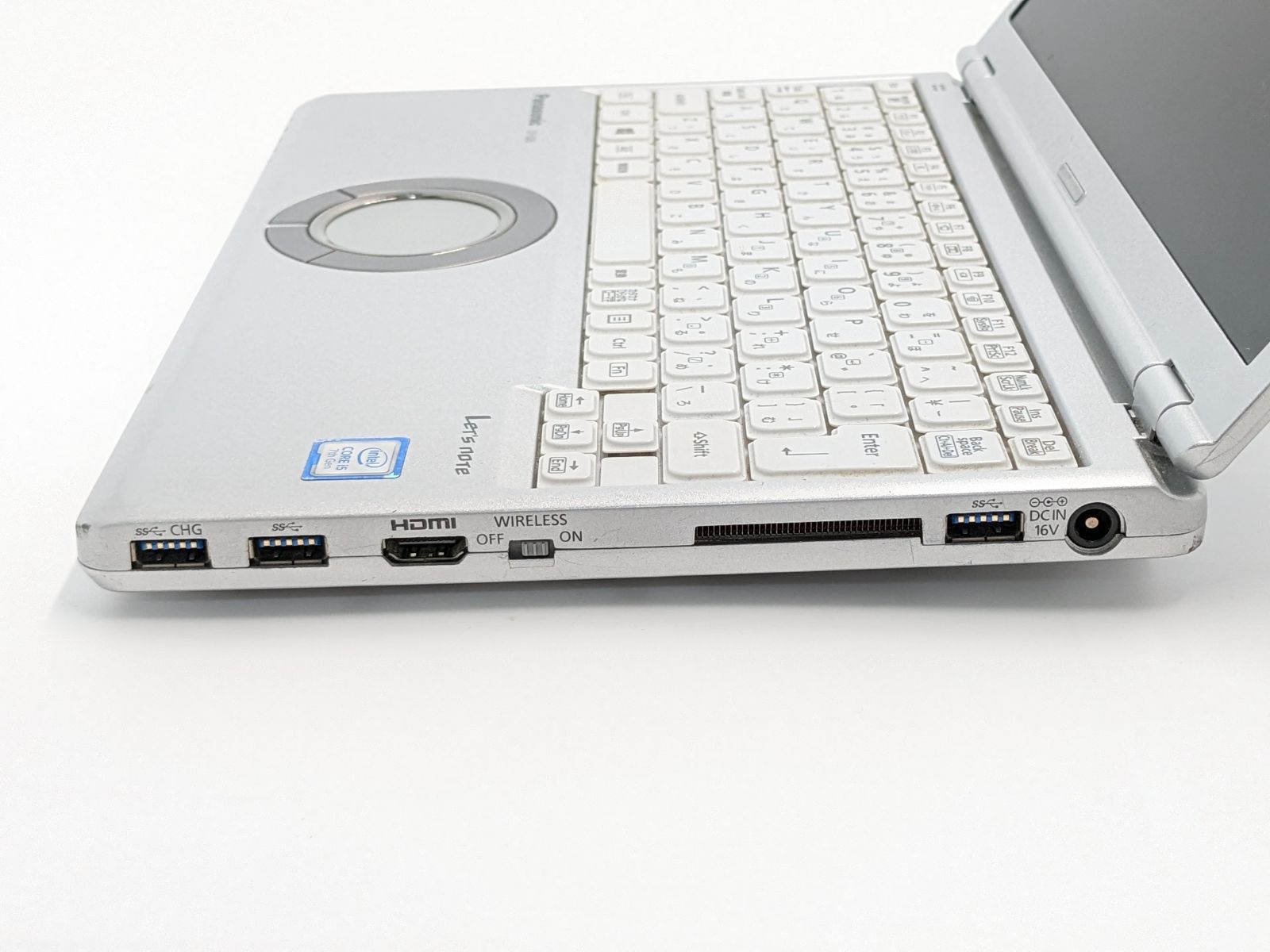 送料無料 保証付 日本製 高速SSD ノートパソコン Panasonic CF 
