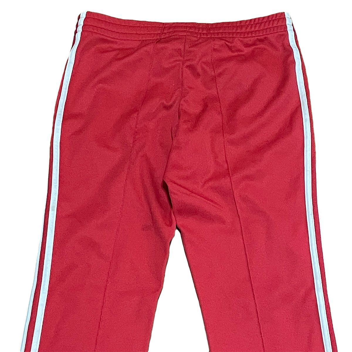 古着 adidas アディダス トラックパンツ トレフォイルロゴ 3ライン