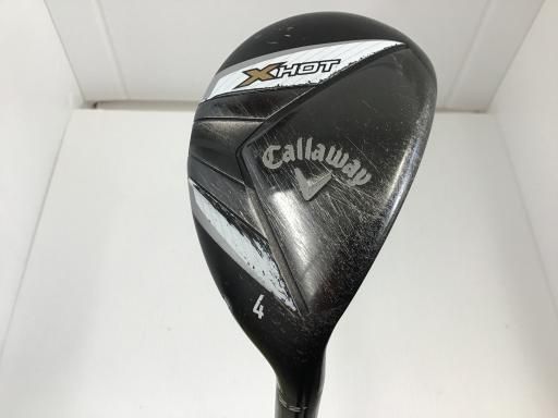 キャロウェイ X HOT U4 ユーティリティ UT X HOT 60H ユーティリティ フレックスS メンズ 男性用 右利き 右用 Cランク ゴルフクラブ