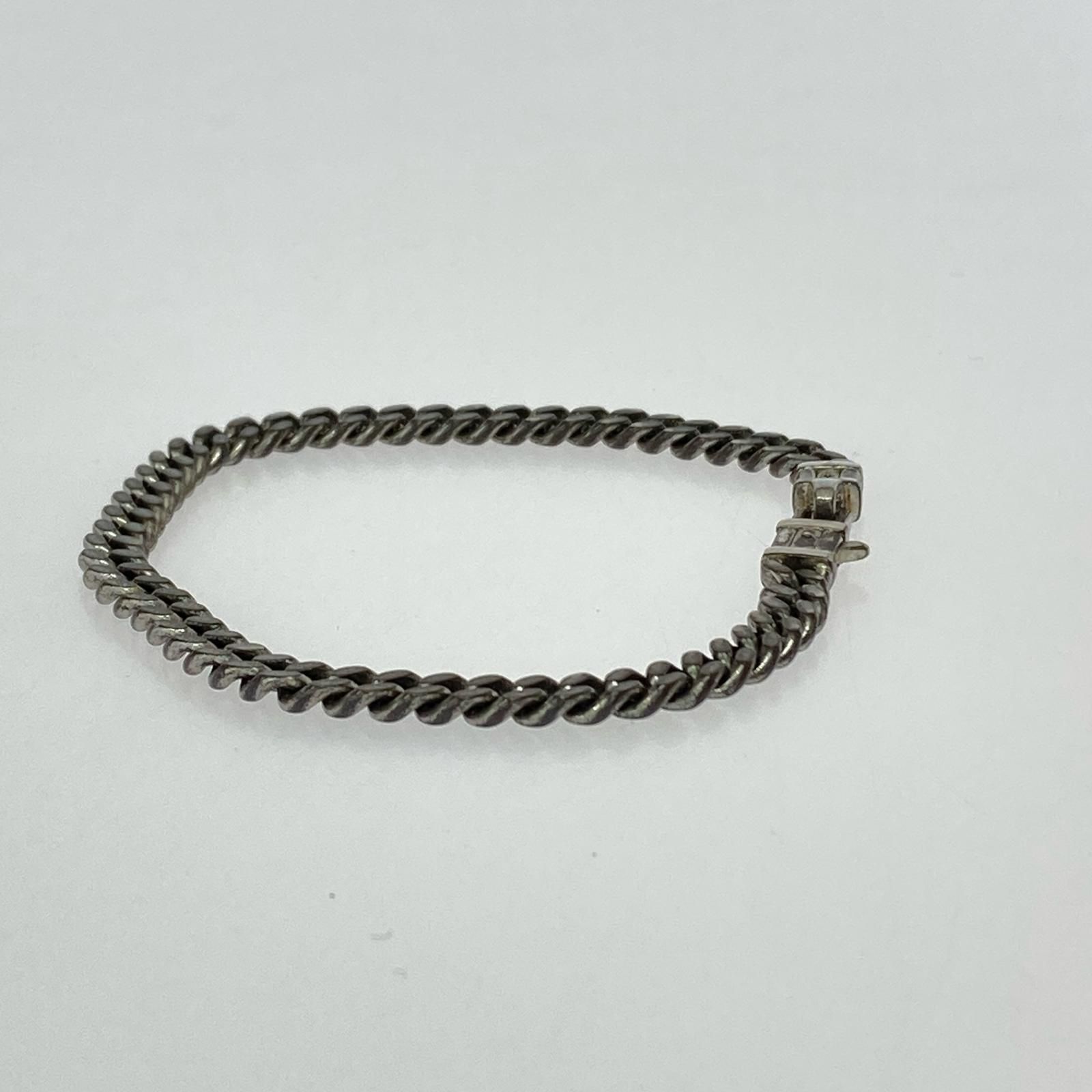 TOM WOOD Curb Bracelet SV925 ｼﾙﾊﾞｰ - メルカリ