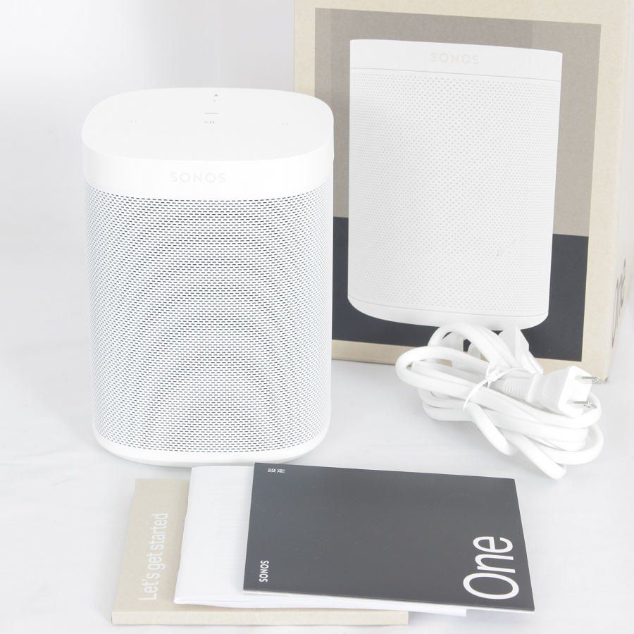 ソノス Sonos One Gen2 ホワイト ONEG2JP1 GEN.2 ソノス Sonos One Gen2 ホワイト ONEG2JP1 GEN.2