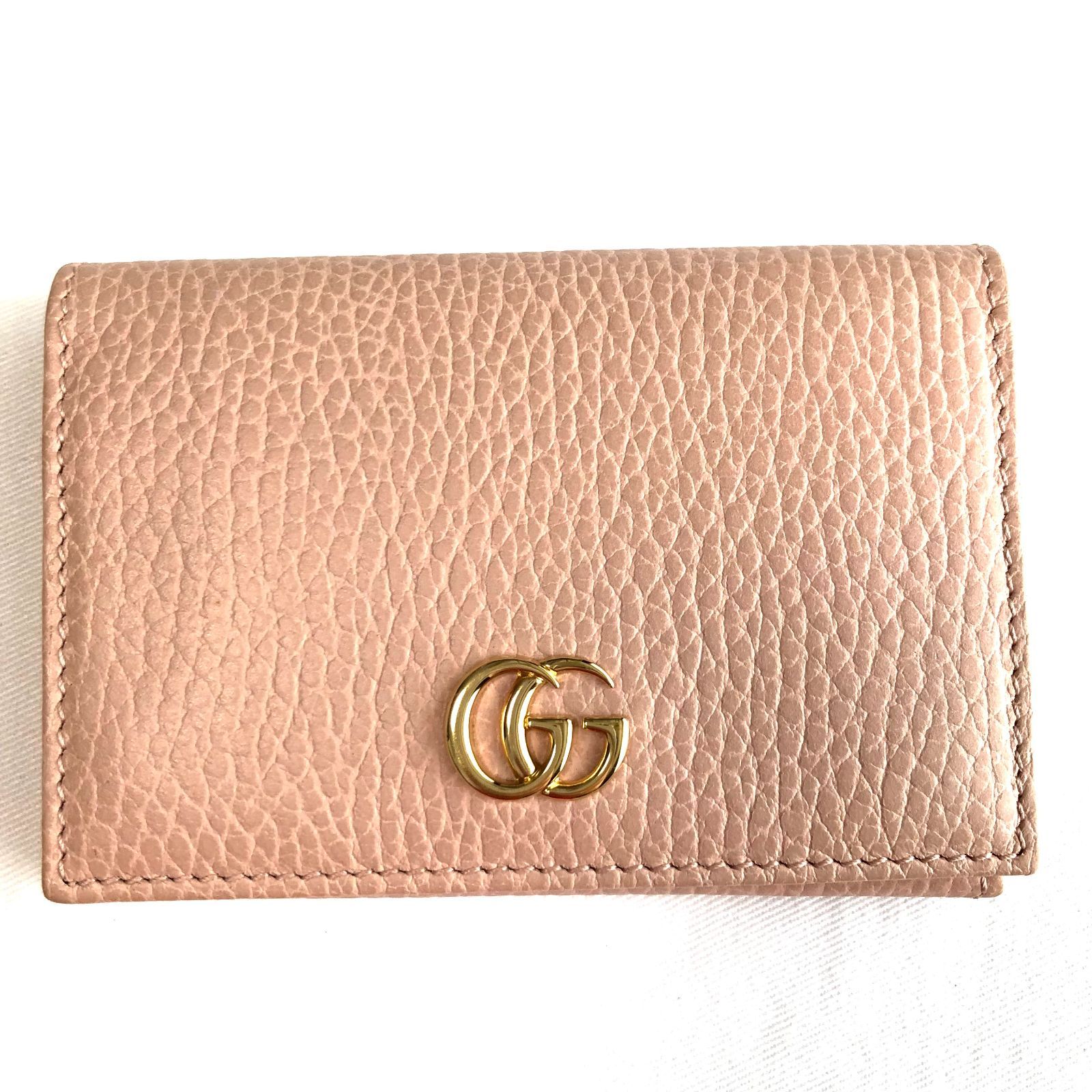 Ｇｕｃｃｉ ＧＧマーモント カードケース 名刺入れ