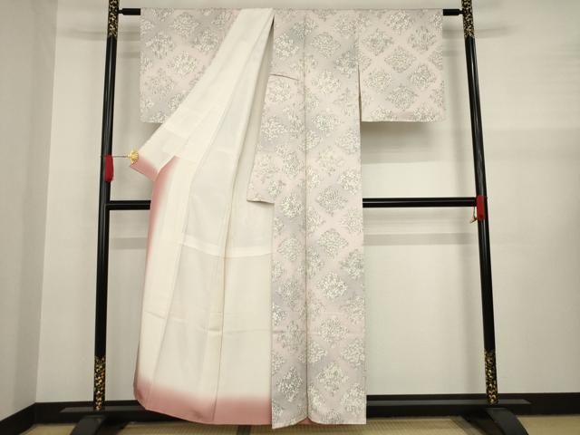 着物 地紋起こし 小紋 正絹 暈し染め 素敵なデザイン U-7693 着物 地紋起こし 小紋 正絹 暈し染め 素敵なデザイン U-7693