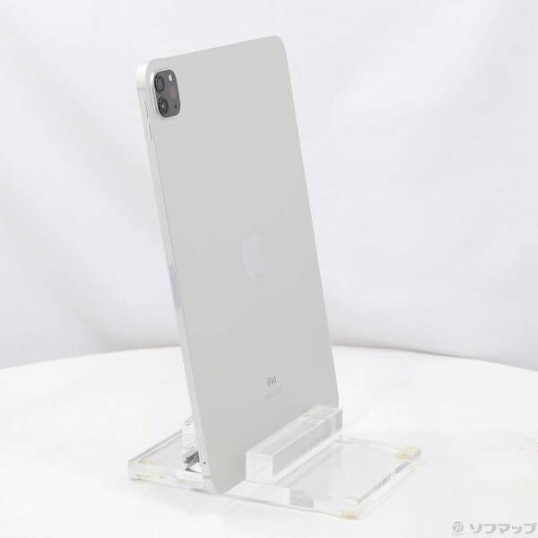 中古品〕 iPad Pro 11インチ 第3世代 512GB シルバー FHWA3J／A