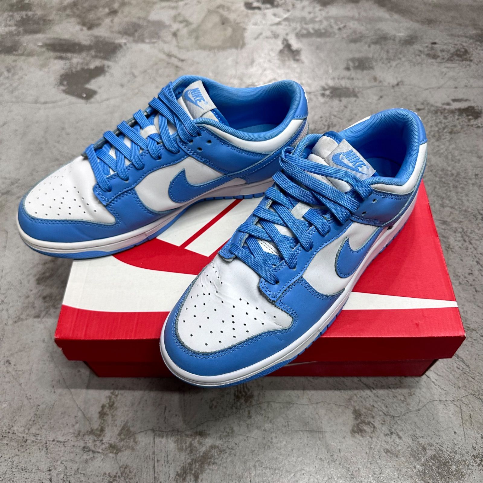 NIKE DUNK Low ナイキ ダンクロー ユニバーシティブルー 27cm nike