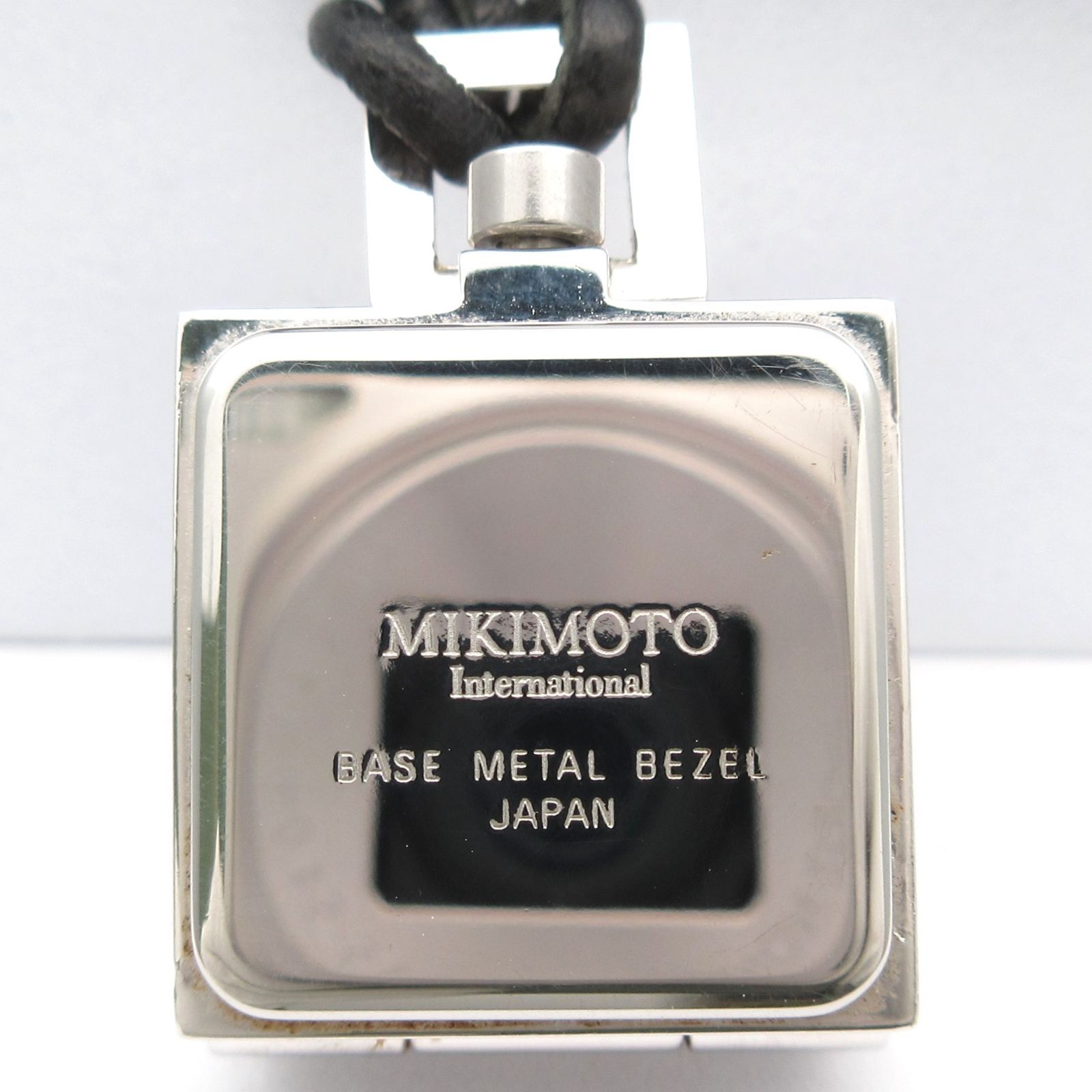 ミキモト MIKIMOTO パール ペンダント ウォッチ クォーツ 時計 7P