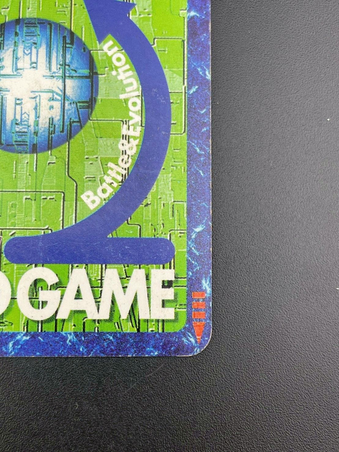 【中古品】デュークモンクリムゾンモード　Bo-1123 ゴールドエッチングカード 中古品】デュークモンクリムゾンモード Bo-1123 ゴールド