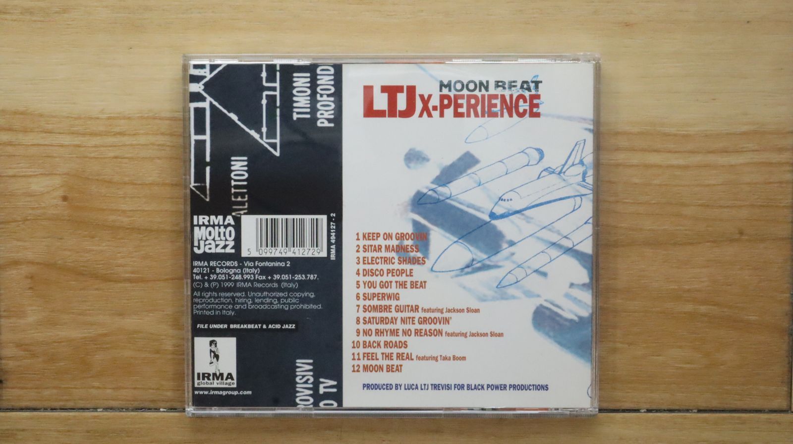 中古CD☆/LTJ Experience□ Moon Beat 【IRMA4941272
