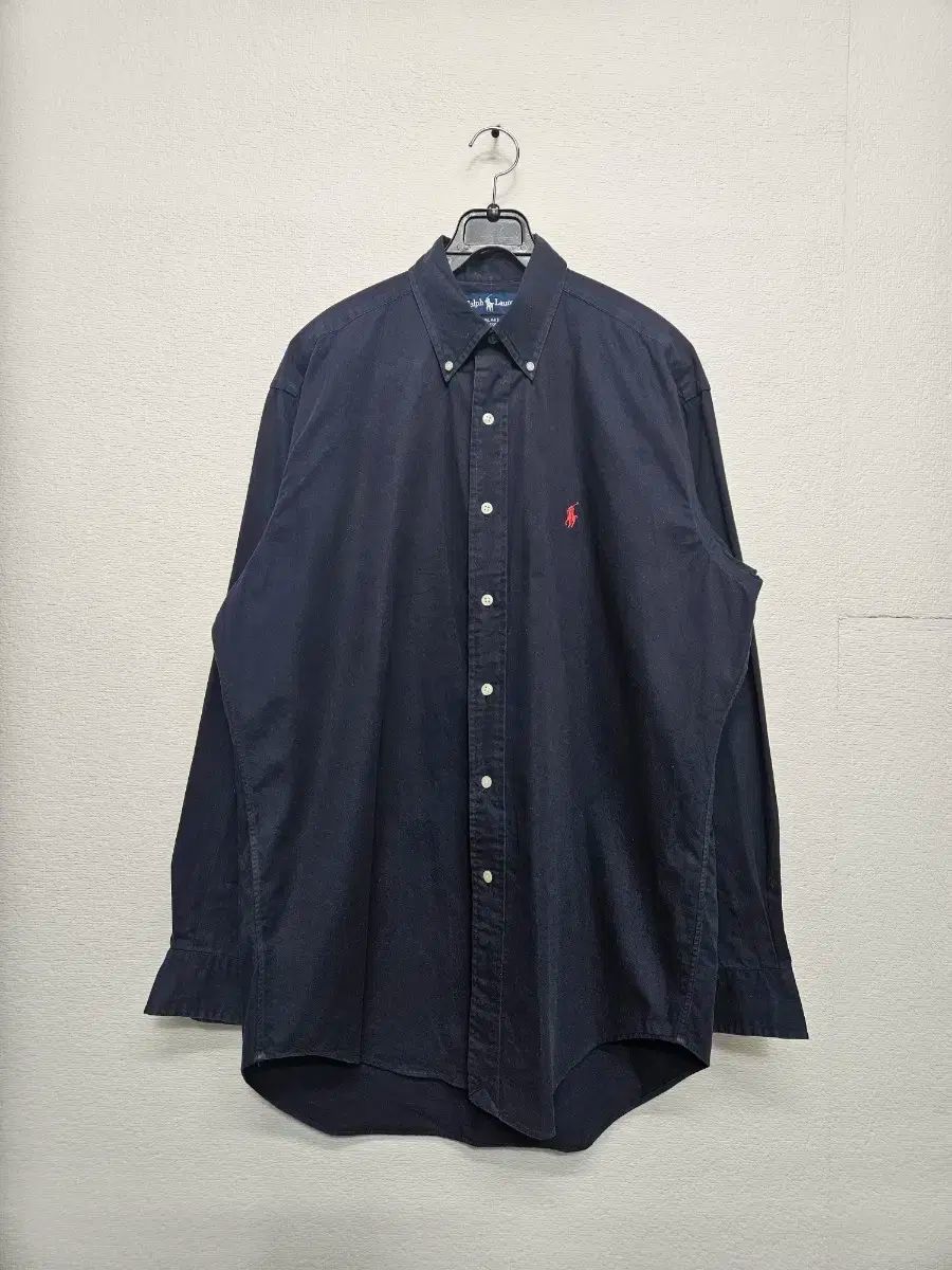 POLO RALPH LAUREN(ポロラルフローレン) ブレイク ネイビー シャツ s