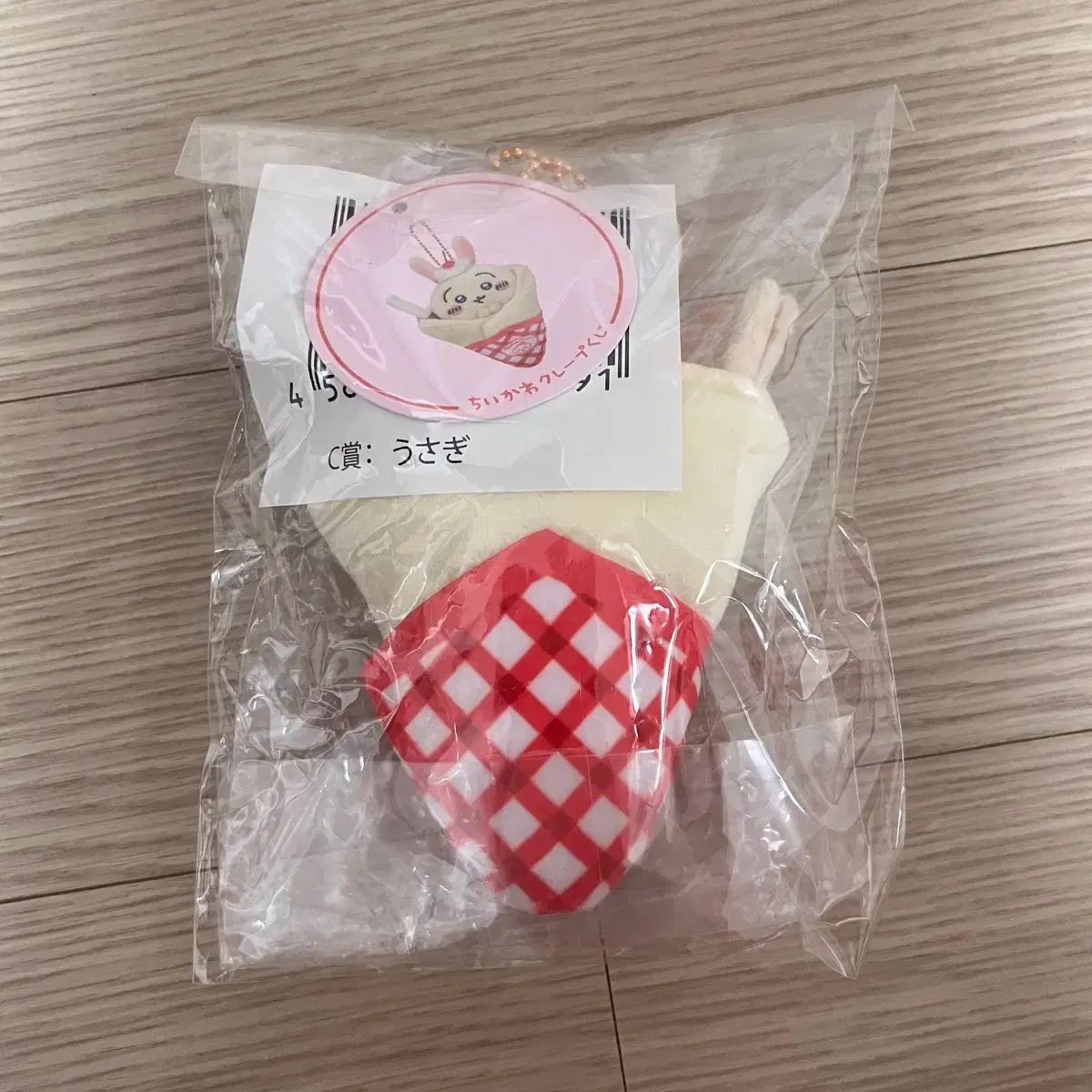 ちいかわ　クレープくじ　C賞　うさぎ ちいかわクレープくじC賞マスコットうさぎ