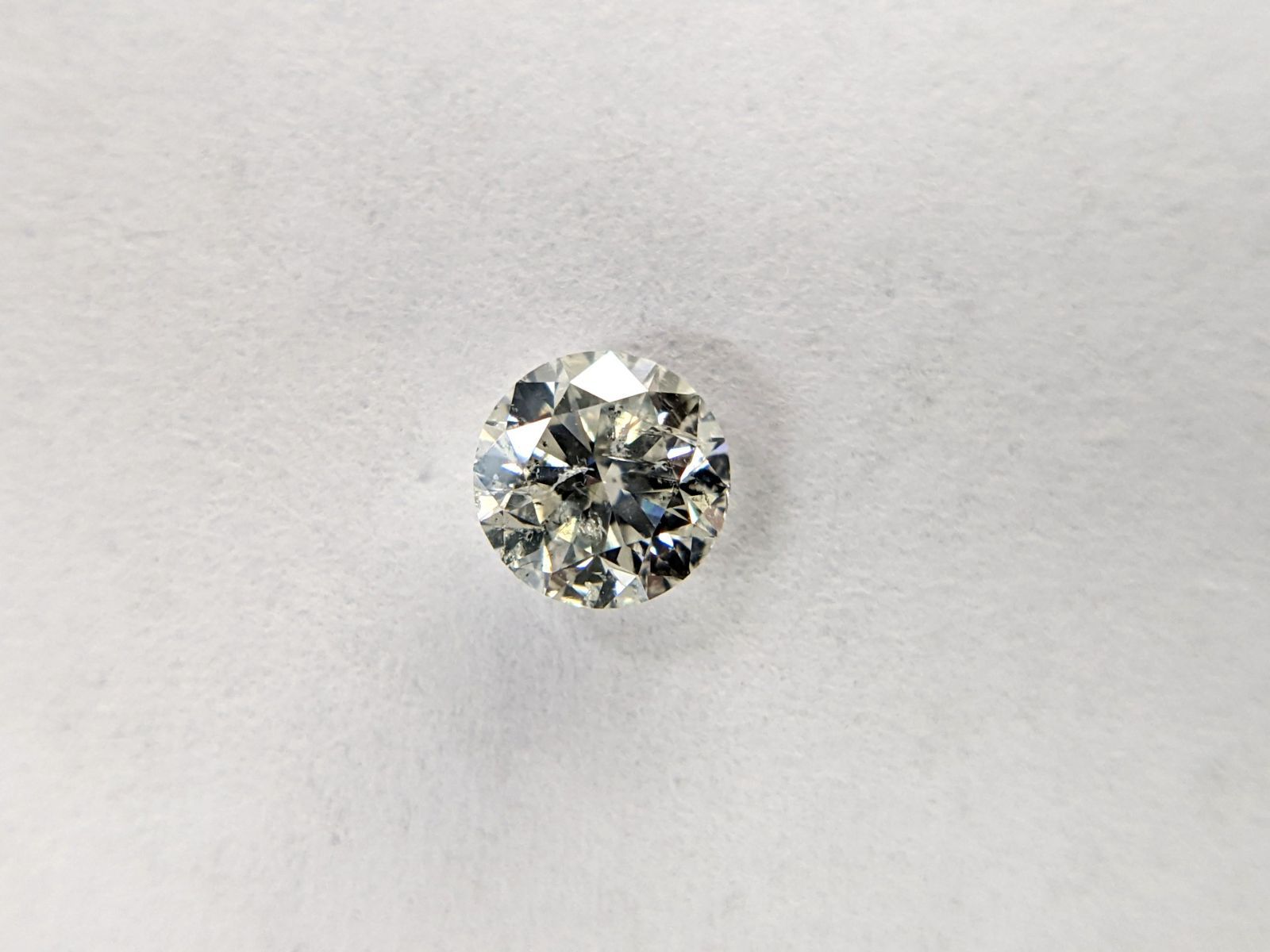 在庫処分大特価!!】 0.269ct ダイヤモンド ルース 裸石 天然