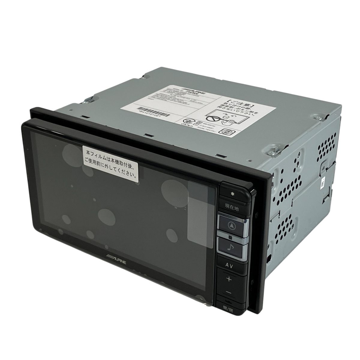 ALPINE 7WNX2 7型ワイドXGA LED液晶 メモリーナビ 25年モデル Y9950474