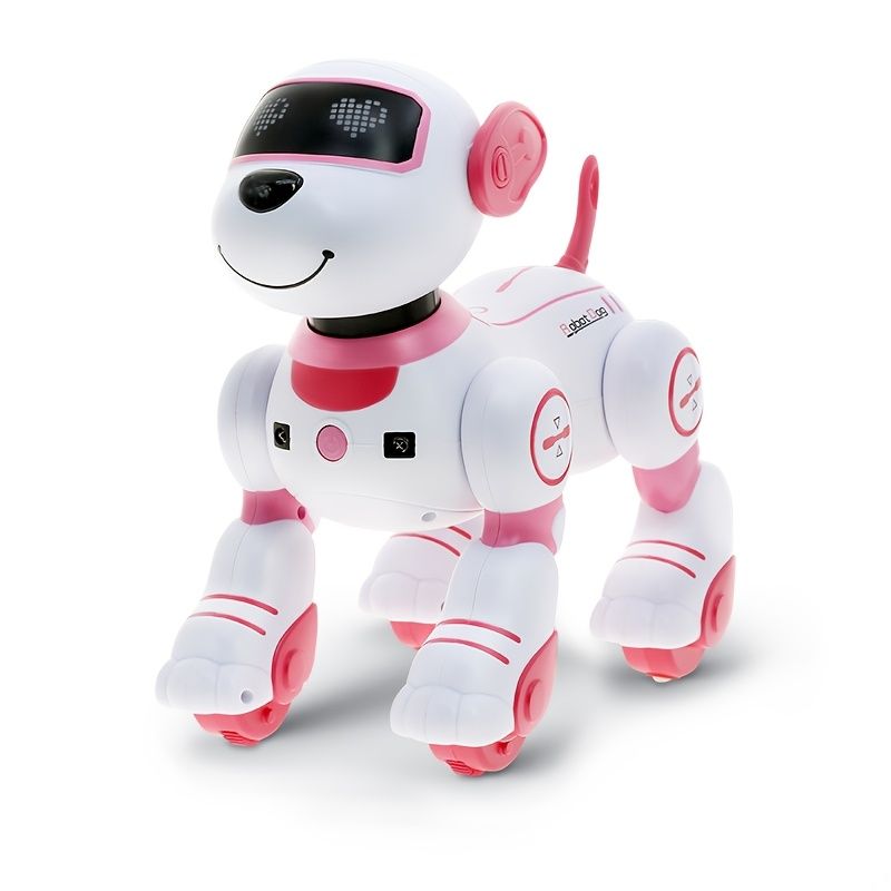 リモコン付きポーズ なロボットおもちゃ - USB充電式 フォロー 歌う ダンス機能 - 家族や友達への理想的なギフト ロボティクス 部屋の装飾に最適