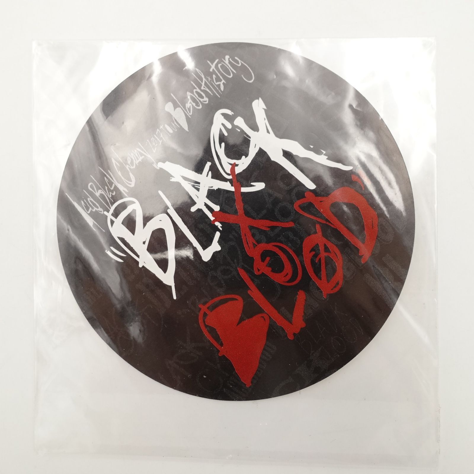 Acid Black Cherry シリコンバンド 2種 ステッカー付 セット