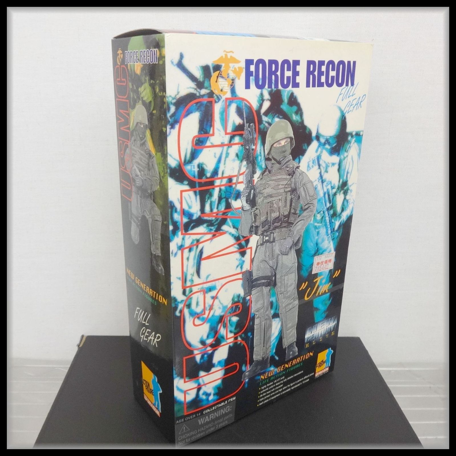 DRAGON ドラゴン フィギュア 1/6モデル USMC FORCE Jim ニュー